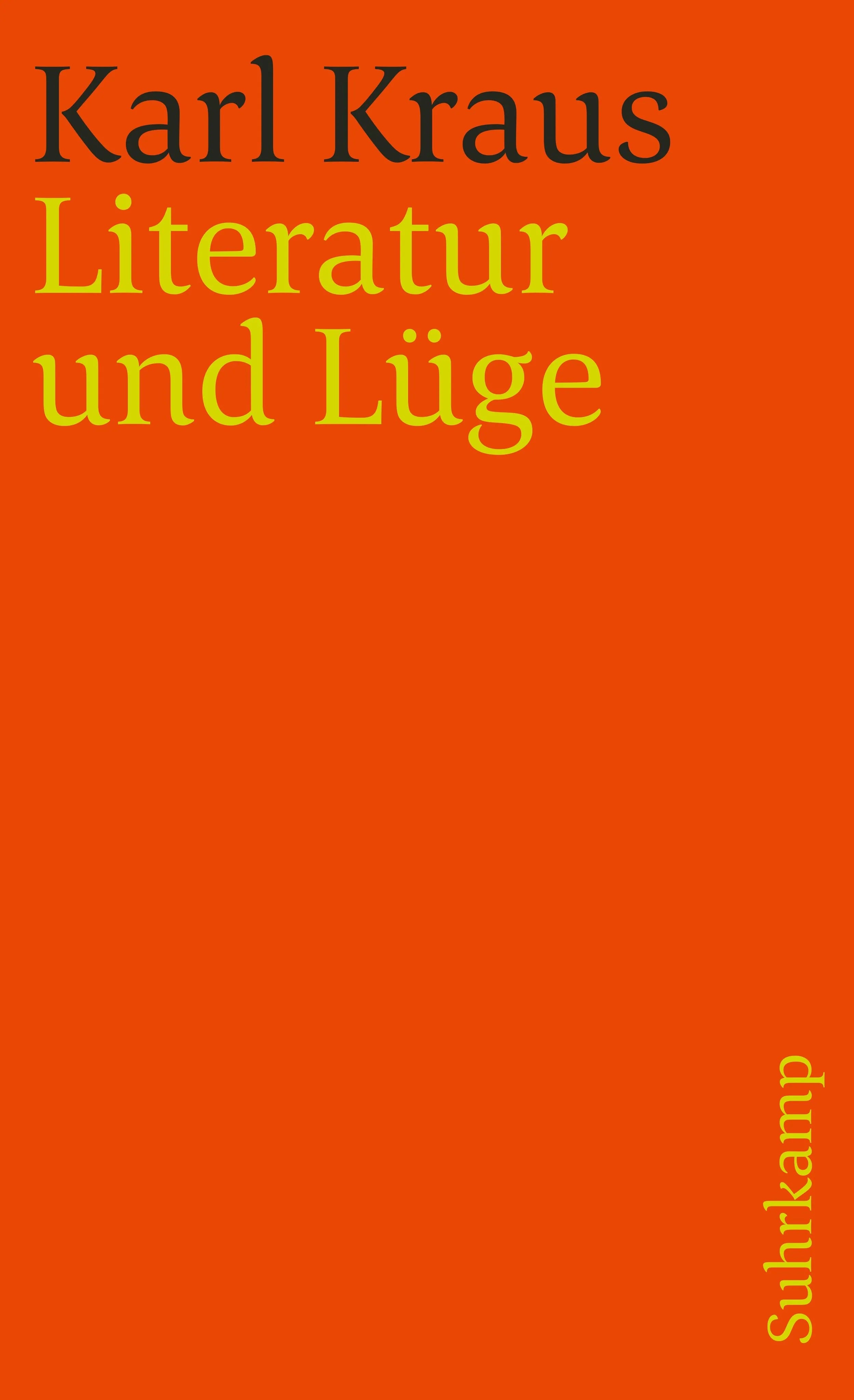 Buchcover von 'Schriften in den suhrkamp taschenbüchern. Erste Abteilung. Zwölf Bände' - Taschenbuch von Karl Kraus