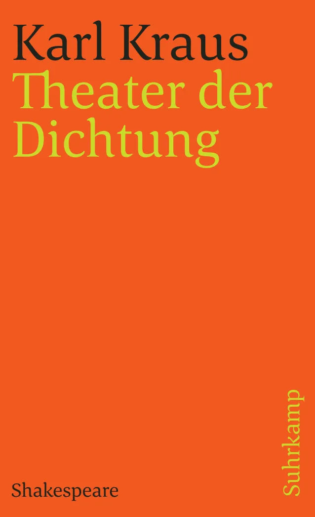 Buchcover von 'Schriften in den suhrkamp taschenbüchern. Zweite Abteilung. Acht Bände' - Taschenbuch von Karl Kraus