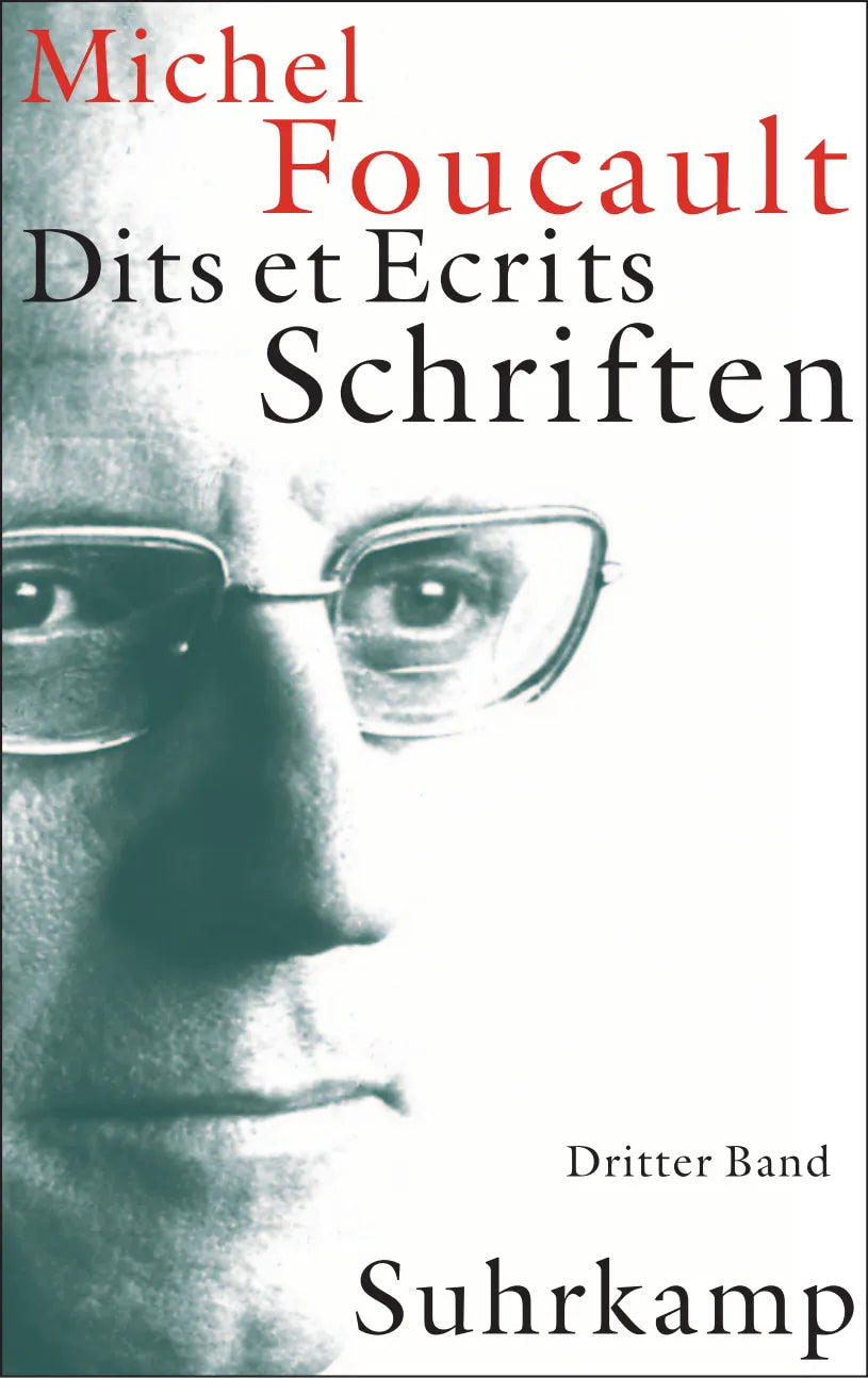 Buchcover von 'Schriften in vier Bänden. Dits et Ecrits' - Gebundene Ausgabe von Michel Foucault
