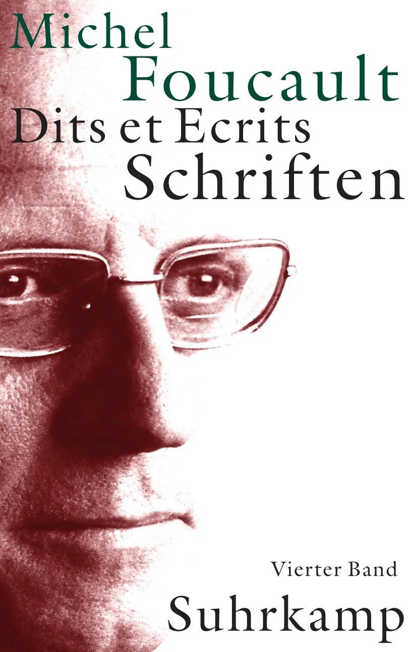 Buchcover von 'Schriften in vier Bänden. Dits et Ecrits' - Gebundene Ausgabe von Michel Foucault