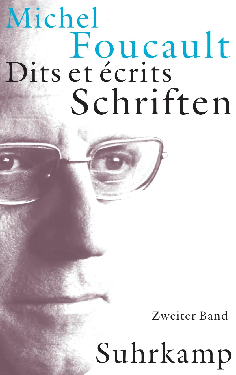 Buchcover von 'Schriften in vier Bänden. Dits et Ecrits' - Gebundene Ausgabe von Michel Foucault