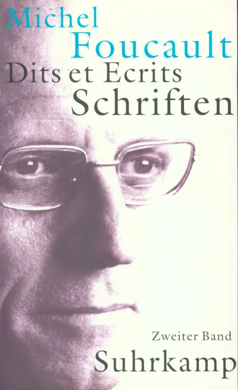 Buchcover von 'Schriften in vier Bänden. Dits et Ecrits' - Taschenbuch von Michel Foucault