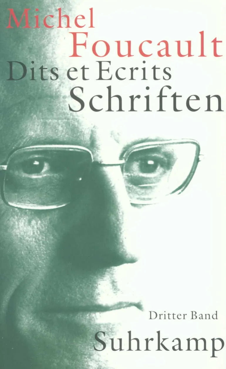 Buchcover von 'Schriften in vier Bänden. Dits et Ecrits' - Taschenbuch von Michel Foucault