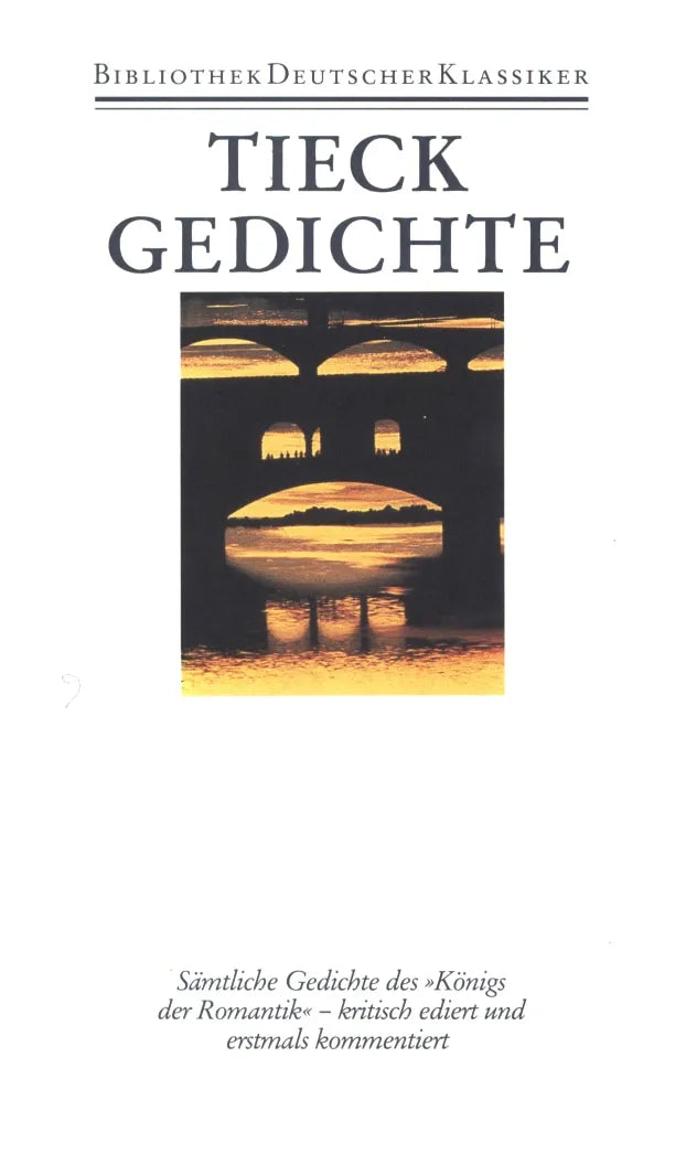 Buchcover von 'Schriften in zwölf Bänden' - Gebundene Ausgabe von Ludwig Tieck