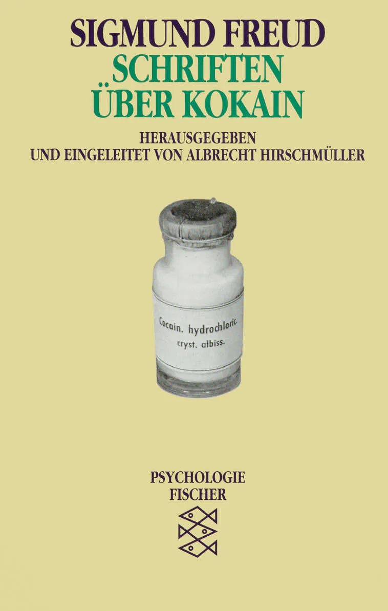 Buchcover von 'Schriften über Kokain' - Taschenbuch von Sigmund Freud