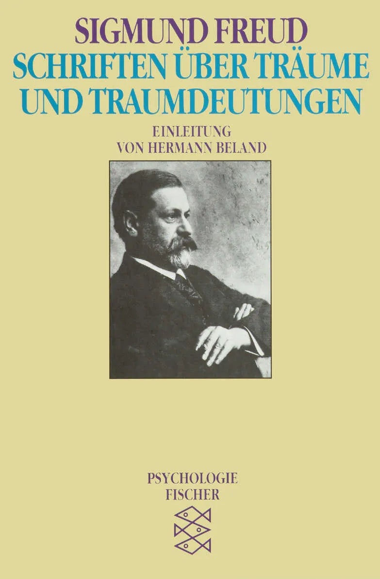 Buchcover von 'Schriften über Träume und Traumdeutungen' - Taschenbuch von Sigmund Freud