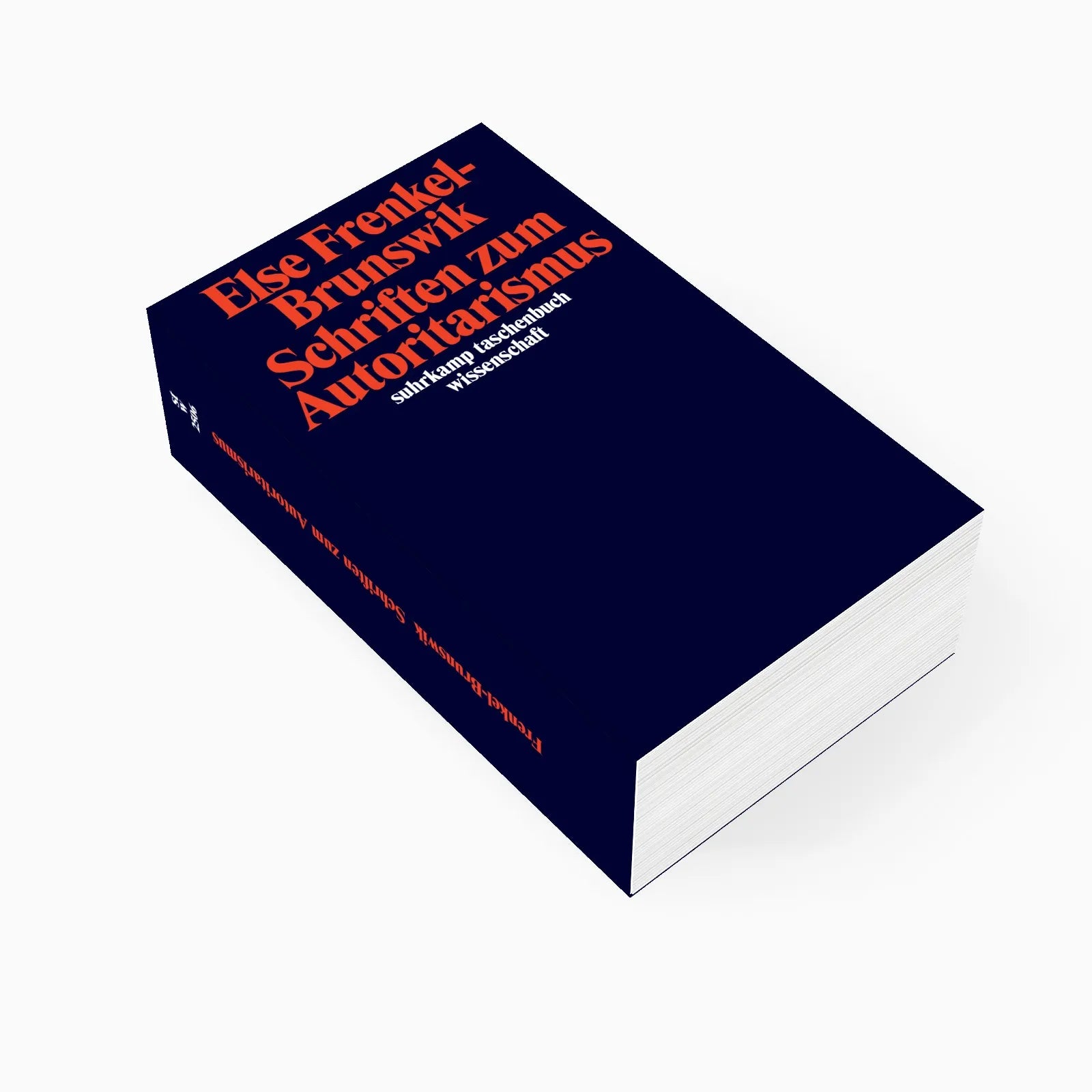 Detailansicht: Schriften zum Autoritarismus (Taschenbuch)