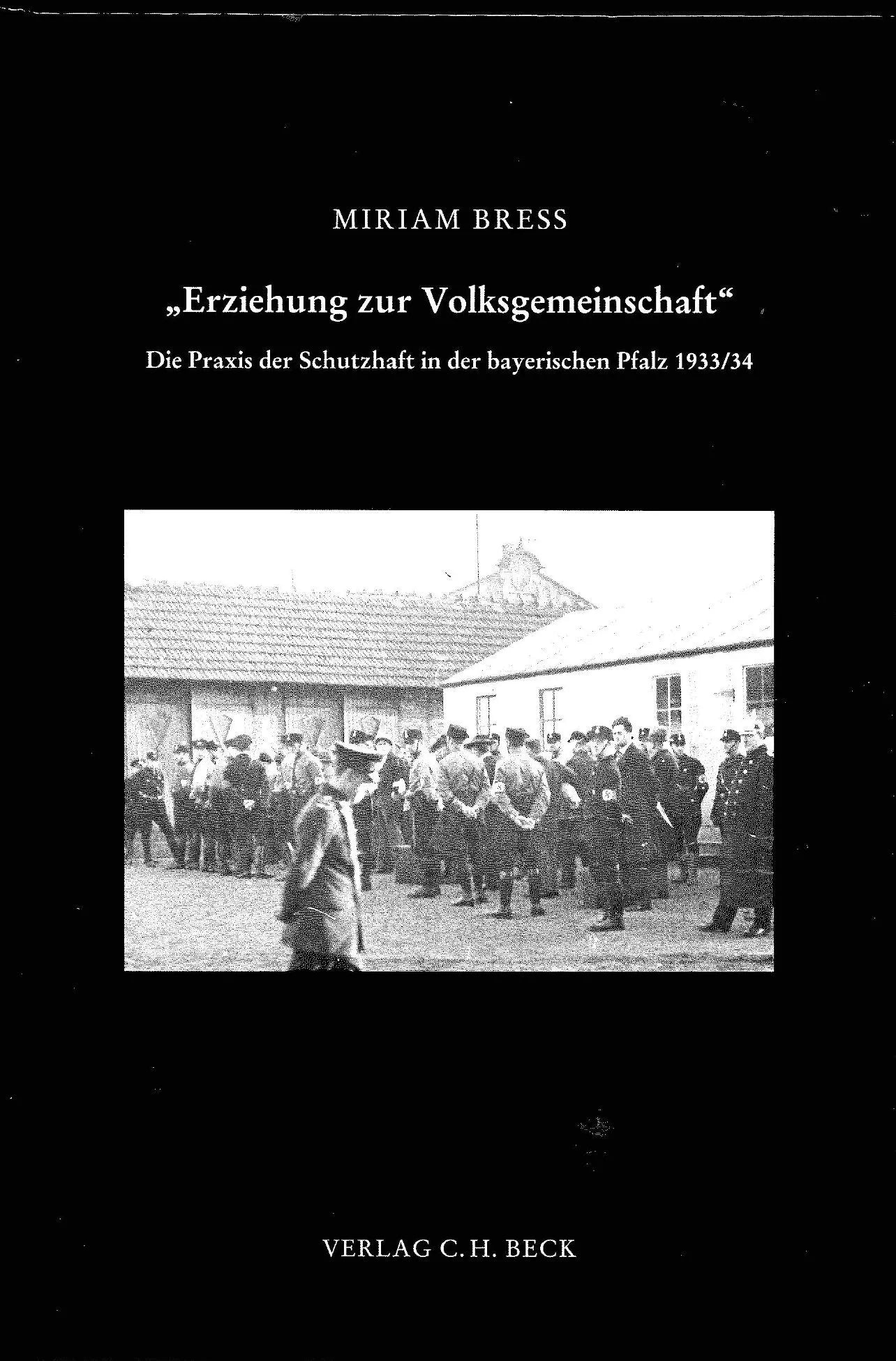 Buchcover von 'Schriftenreihe zur bayerischen Landesgeschichte / 'Erziehung zur Volksgemeinschaft'' - Gebundene Ausgabe von Miriam Breß