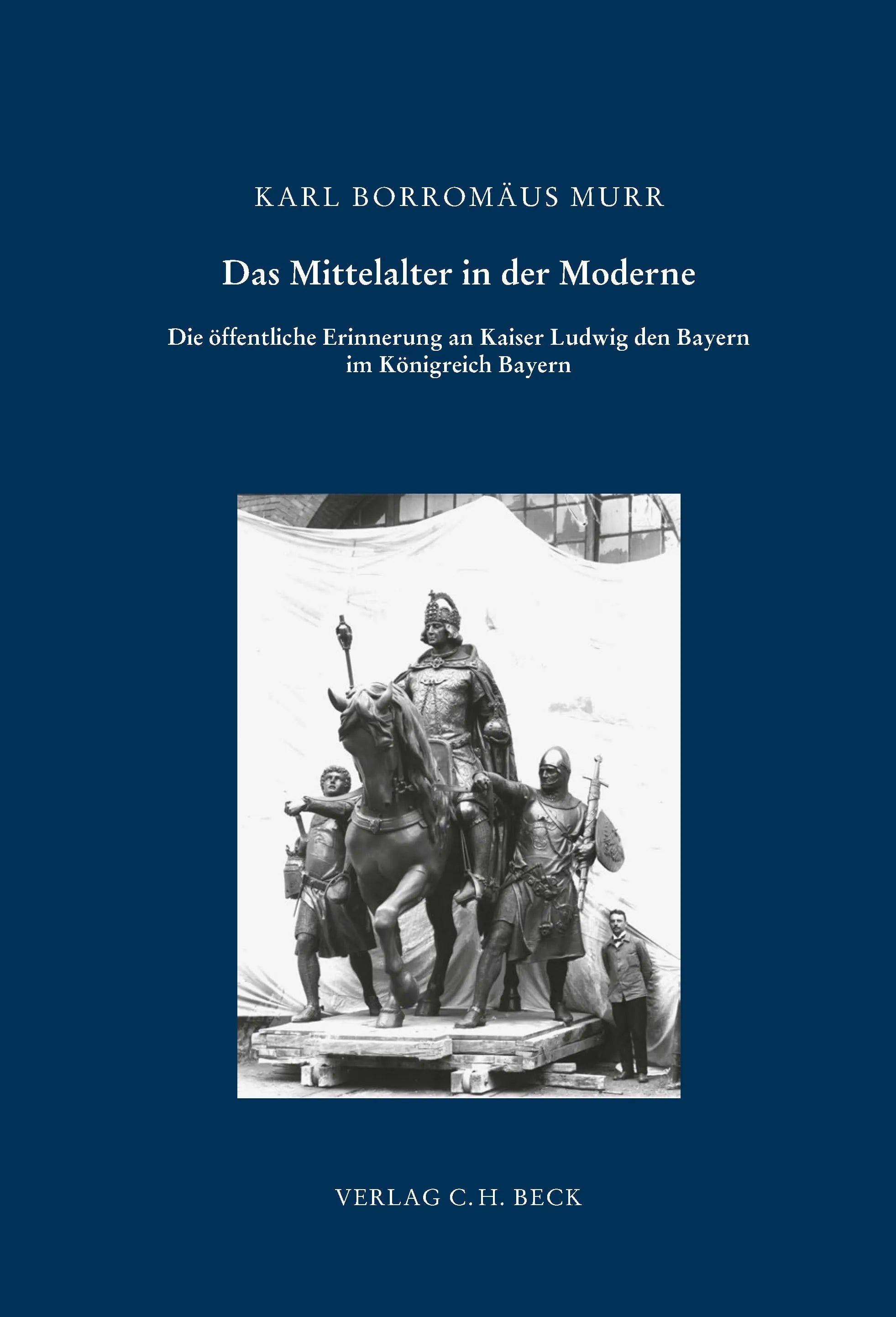 Buchcover von 'Schriftenreihe zur bayerischen Landesgeschichte / Ludwig der Bayer: Ein Kaiser für das Königreich?' - Taschenbuch von Karl Borromäus Murr