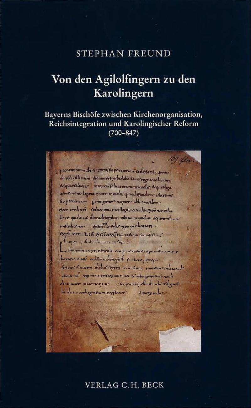 Von den Agilolfingern zu den Karolingern