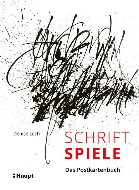 Gesellschaftsspiel: Schriftspiele - Das Postkartenbuch