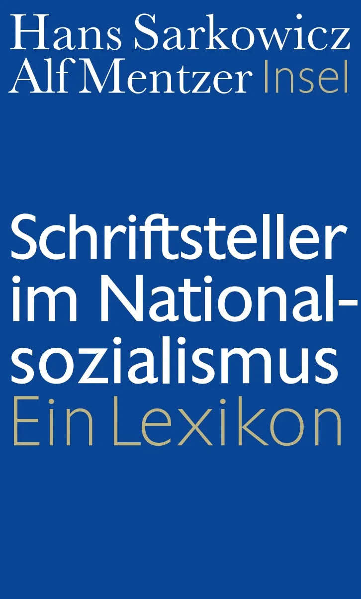 Schriftsteller im Nationalsozialismus