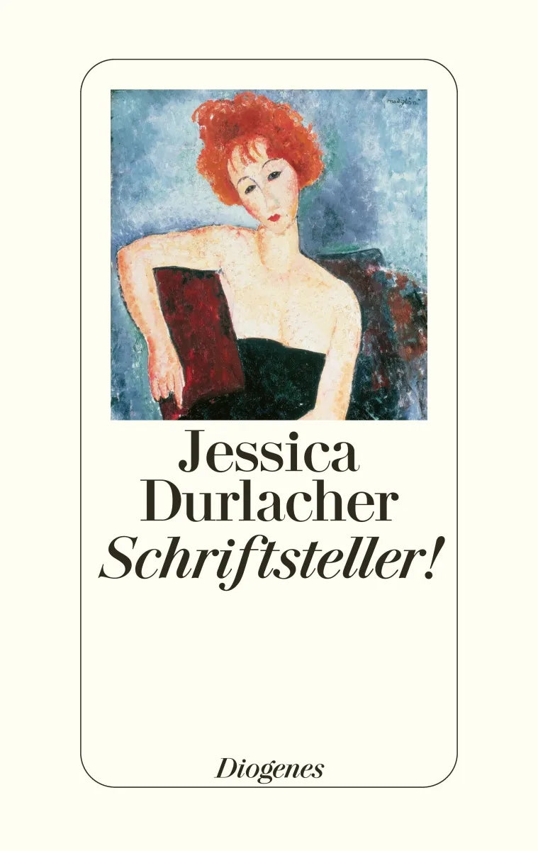 Buchcover von 'Schriftsteller!' - Taschenbuch von Jessica Durlacher