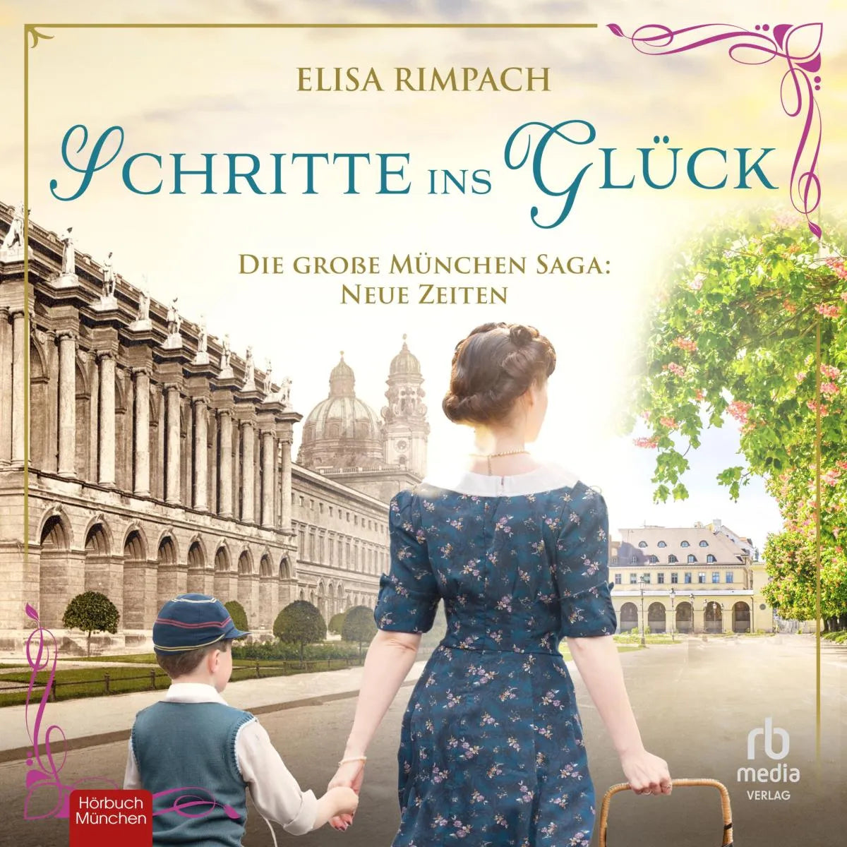 Cover: Schritte ins Glück (Hörbuch Download) von Elisa Rimpach