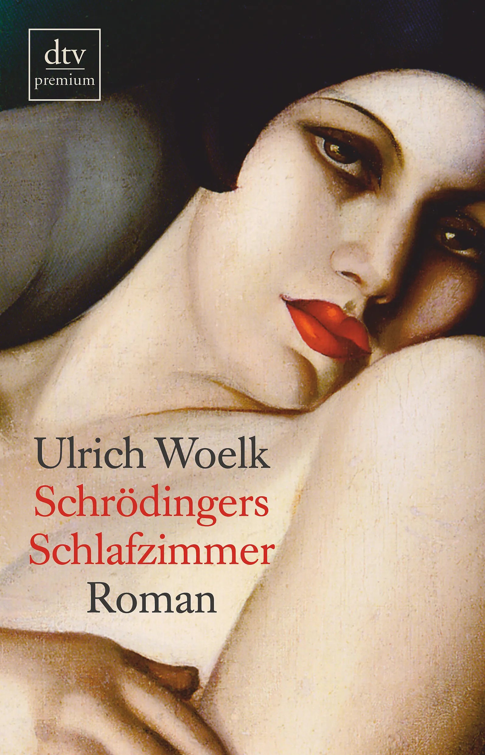 Buchcover von 'Schrödingers Schlafzimmer' - Paperback von Ulrich Woelk