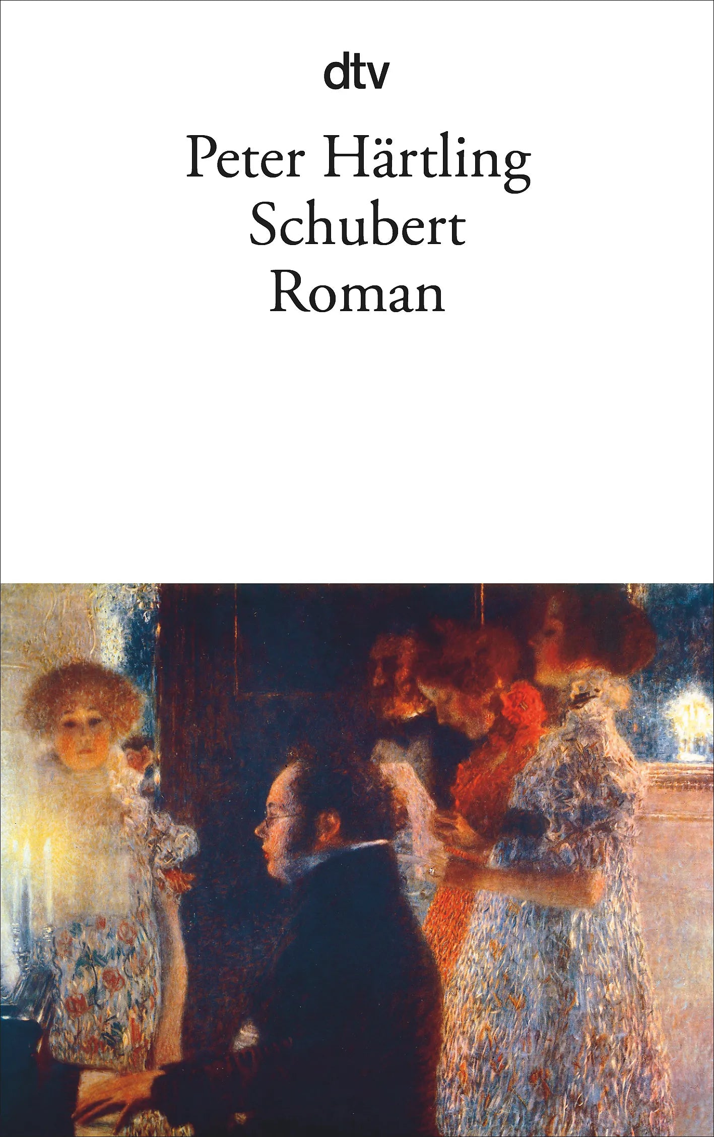 Buchcover von 'Schubert' - Taschenbuch von Peter Härtling