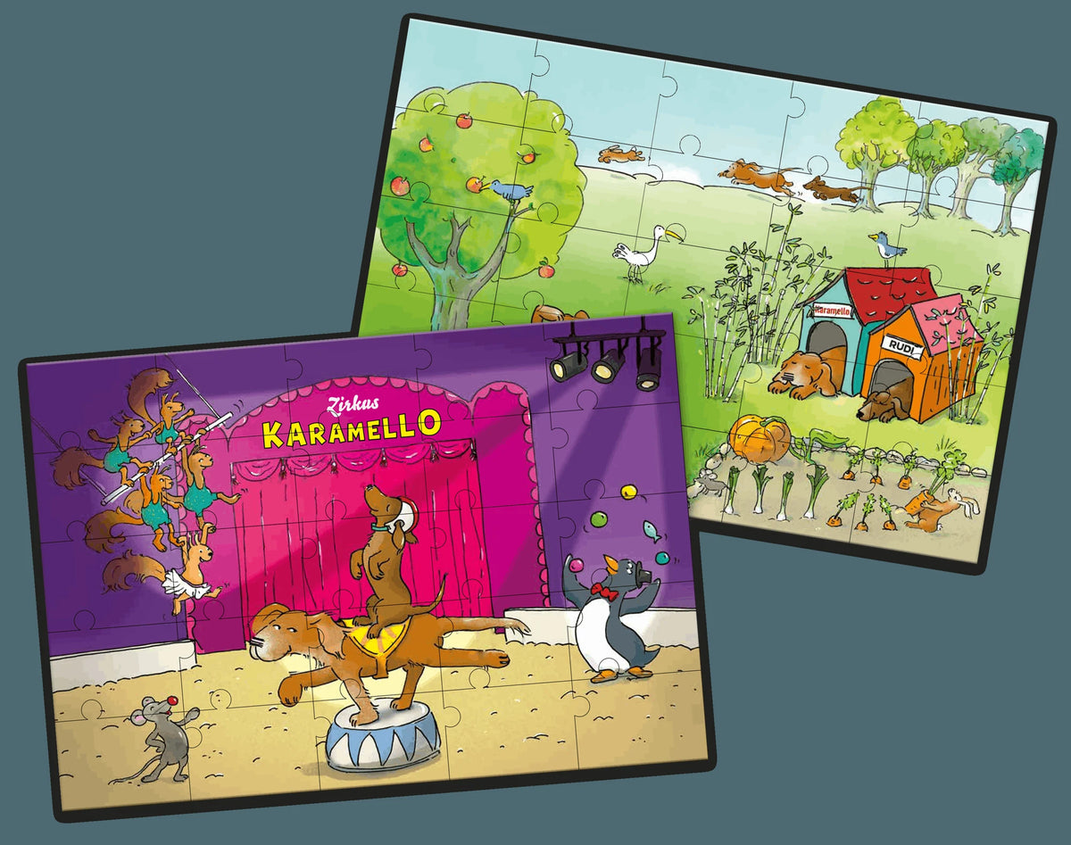 SCHUBI LesePuzzles – Ansicht