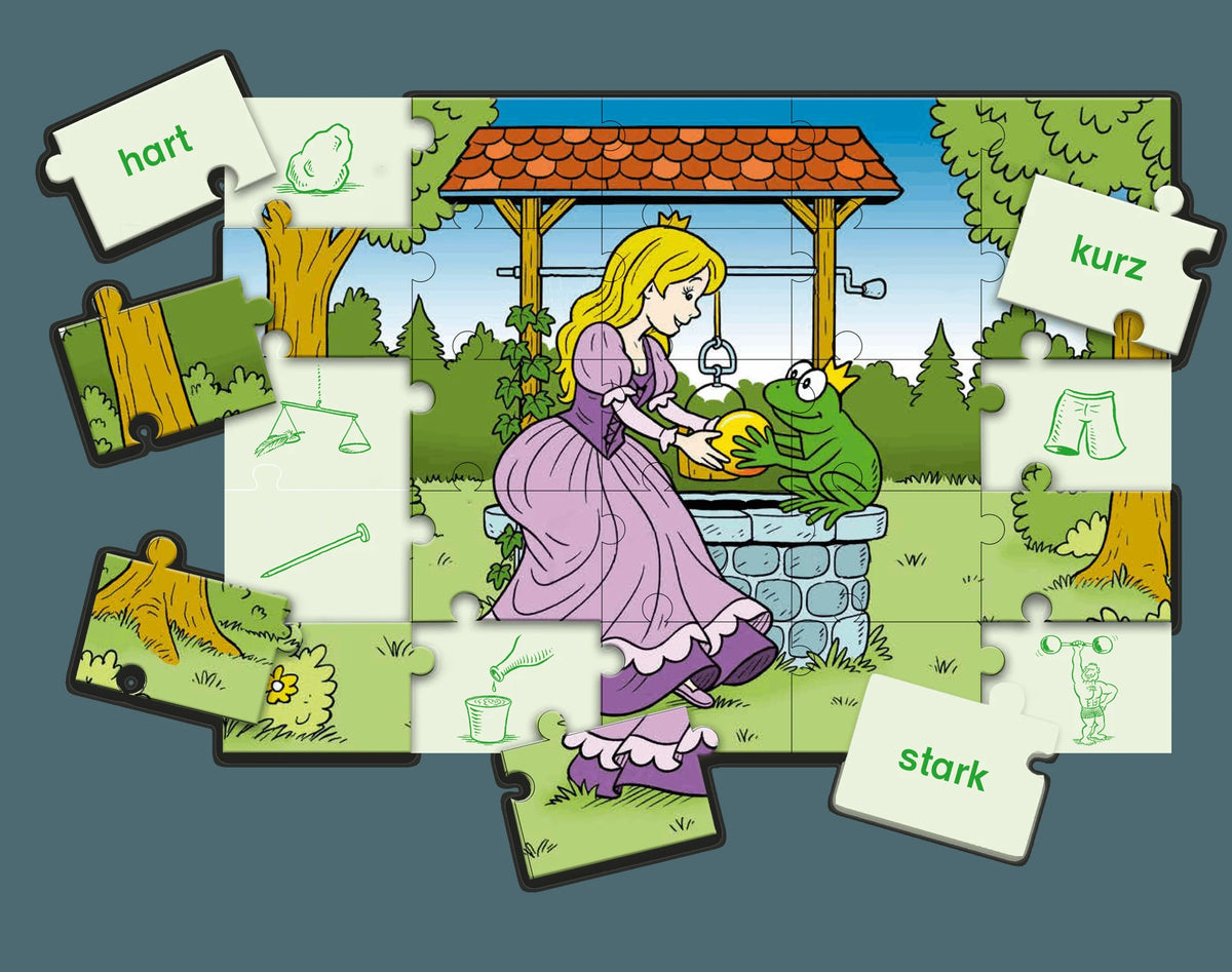 SCHUBI LesePuzzles – Ansicht