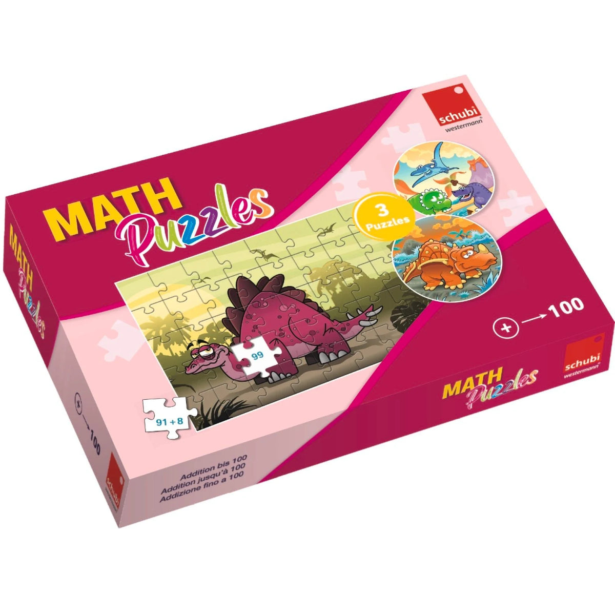 Puzzle: SCHUBI MathPuzzles