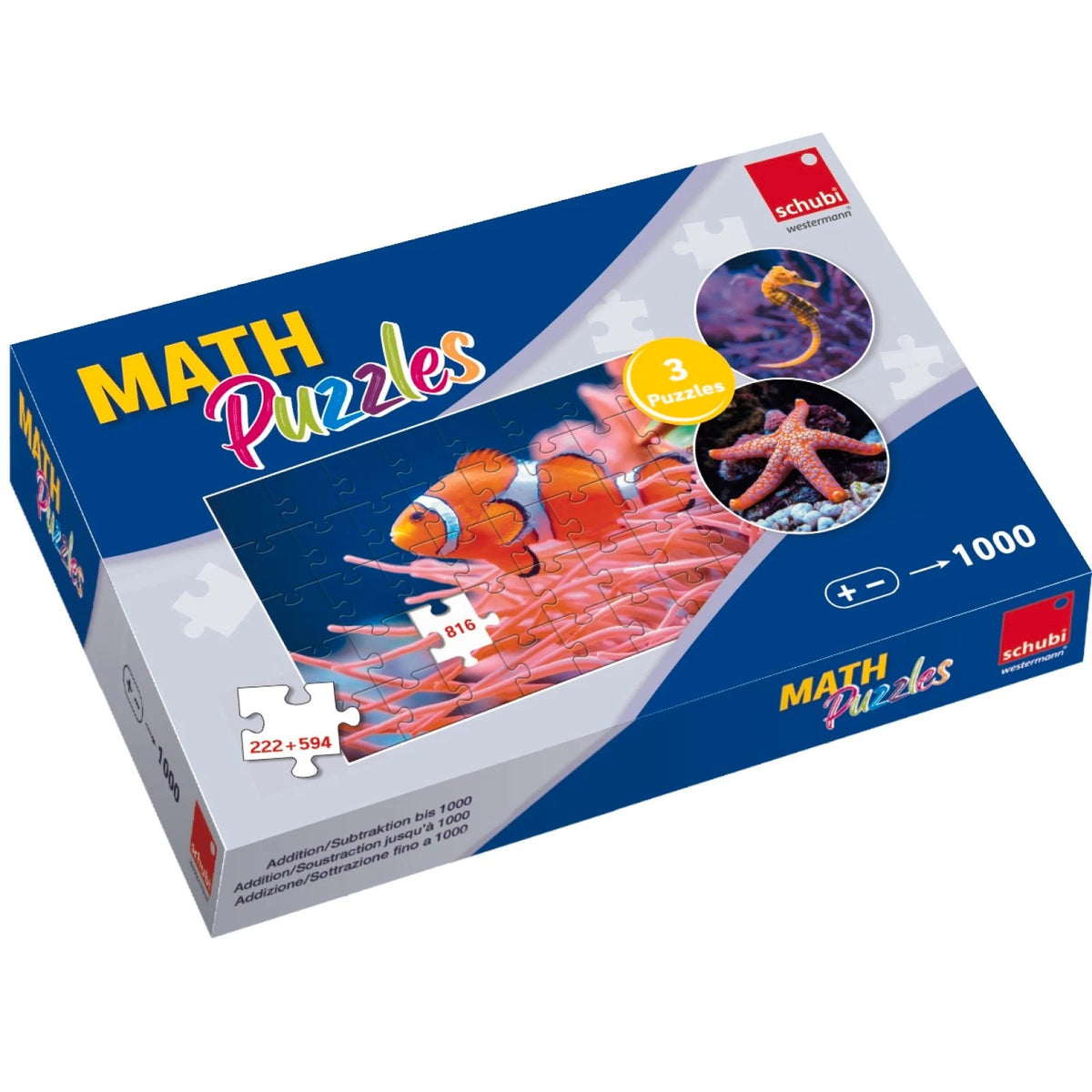 Puzzle: SCHUBI MathPuzzles