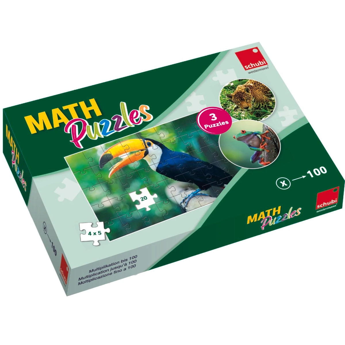 Puzzle: SCHUBI MathPuzzles