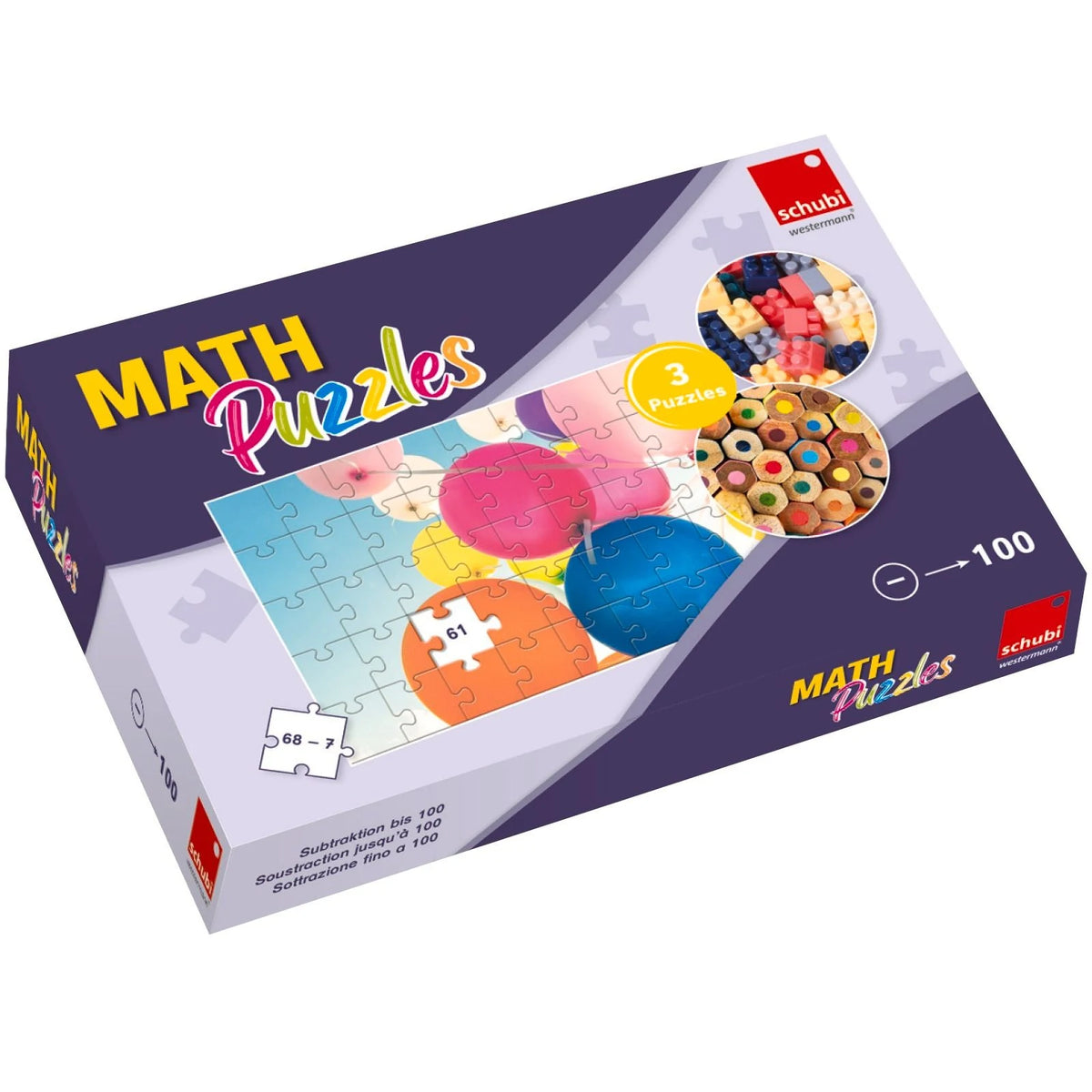 Puzzle: SCHUBI MathPuzzles