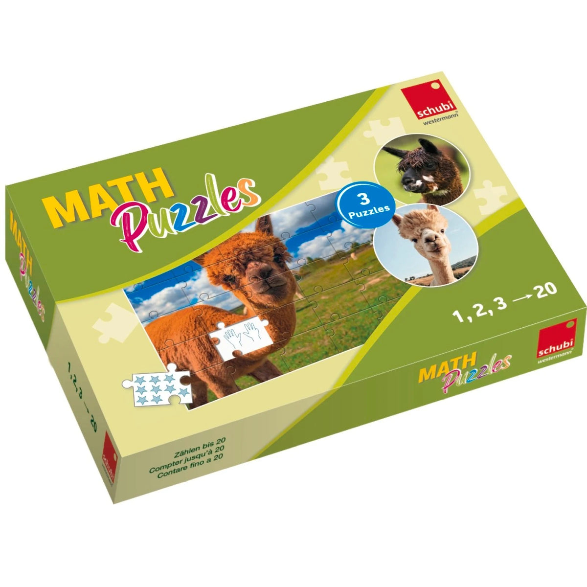 Puzzle: SCHUBI MathPuzzles