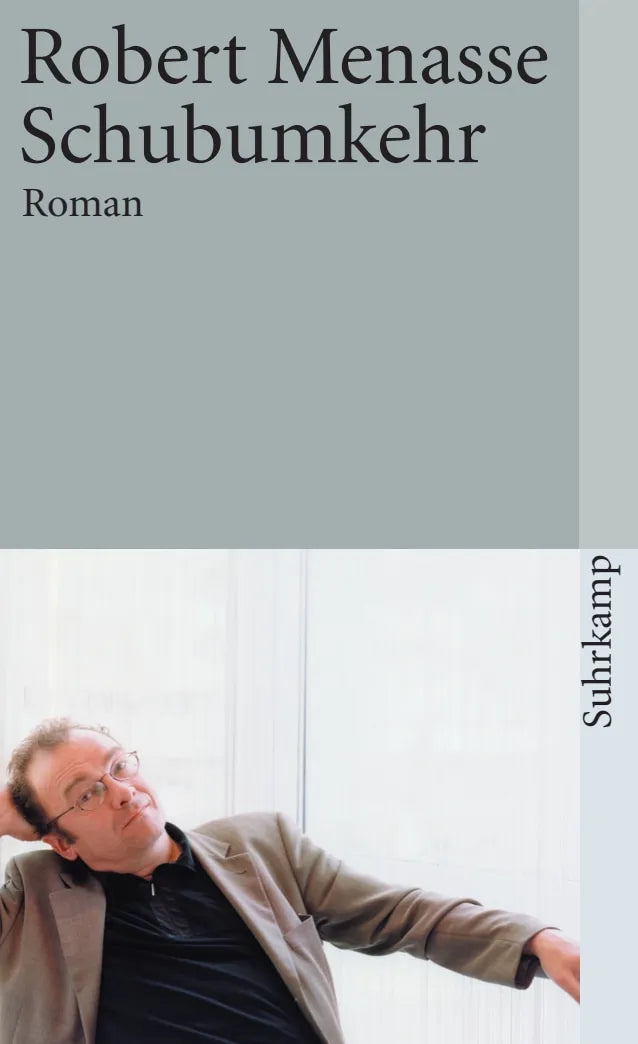 Buchcover von 'Schubumkehr' - Taschenbuch von Robert Menasse