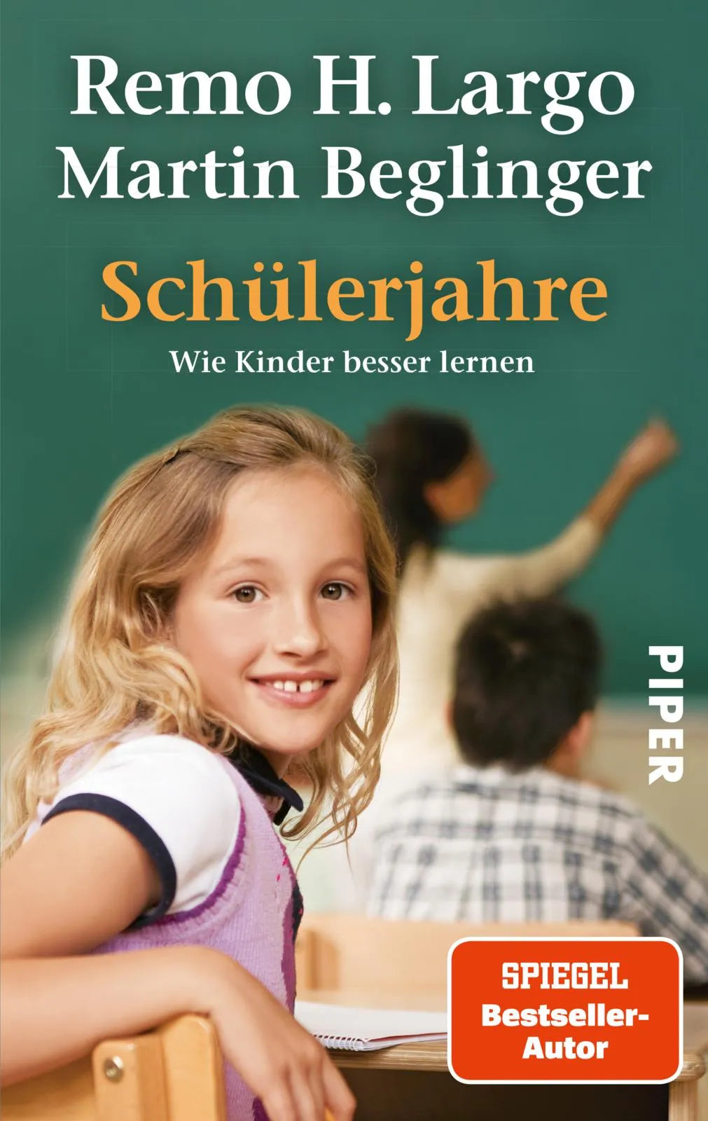 Buchcover von 'Schülerjahre' - Taschenbuch von Remo H. Largo
