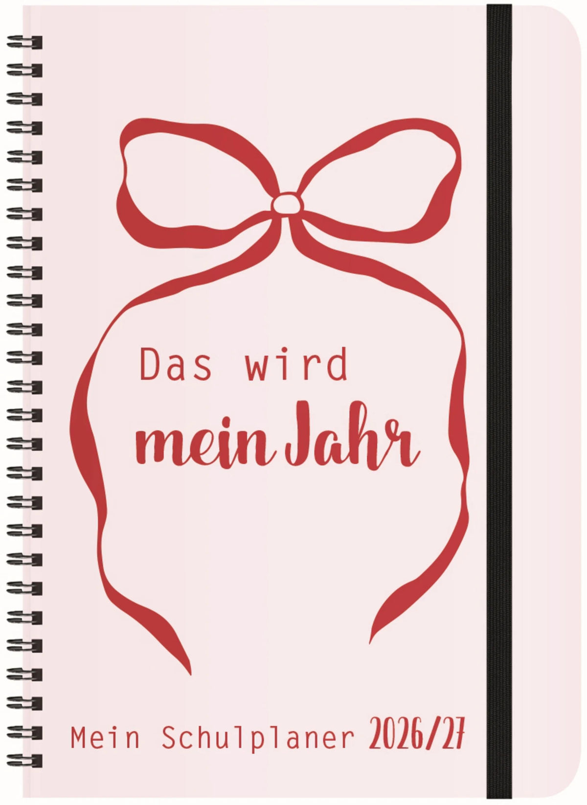 Taschenkalender: Schülerkalender Mein Jahr 2026/2027