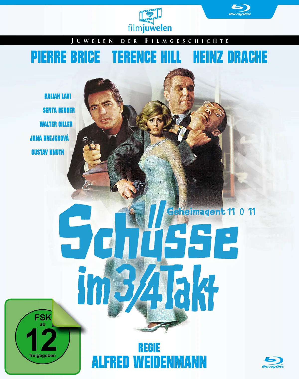 Schüsse im 3/4 Takt - filmjuwelen - Blu-ray Disc