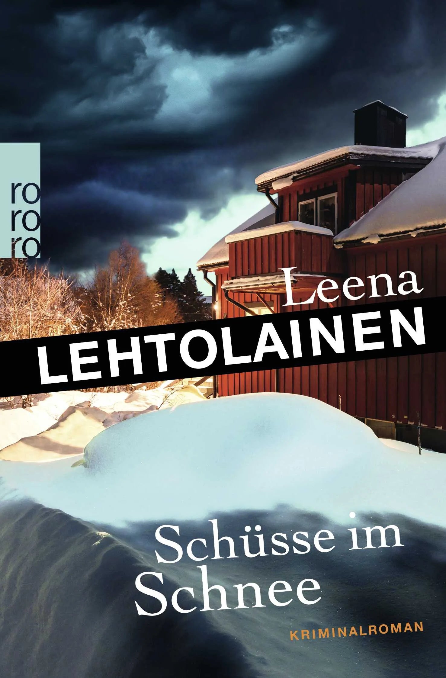 Buchcover von 'Schüsse im Schnee' - Taschenbuch von Leena Lehtolainen