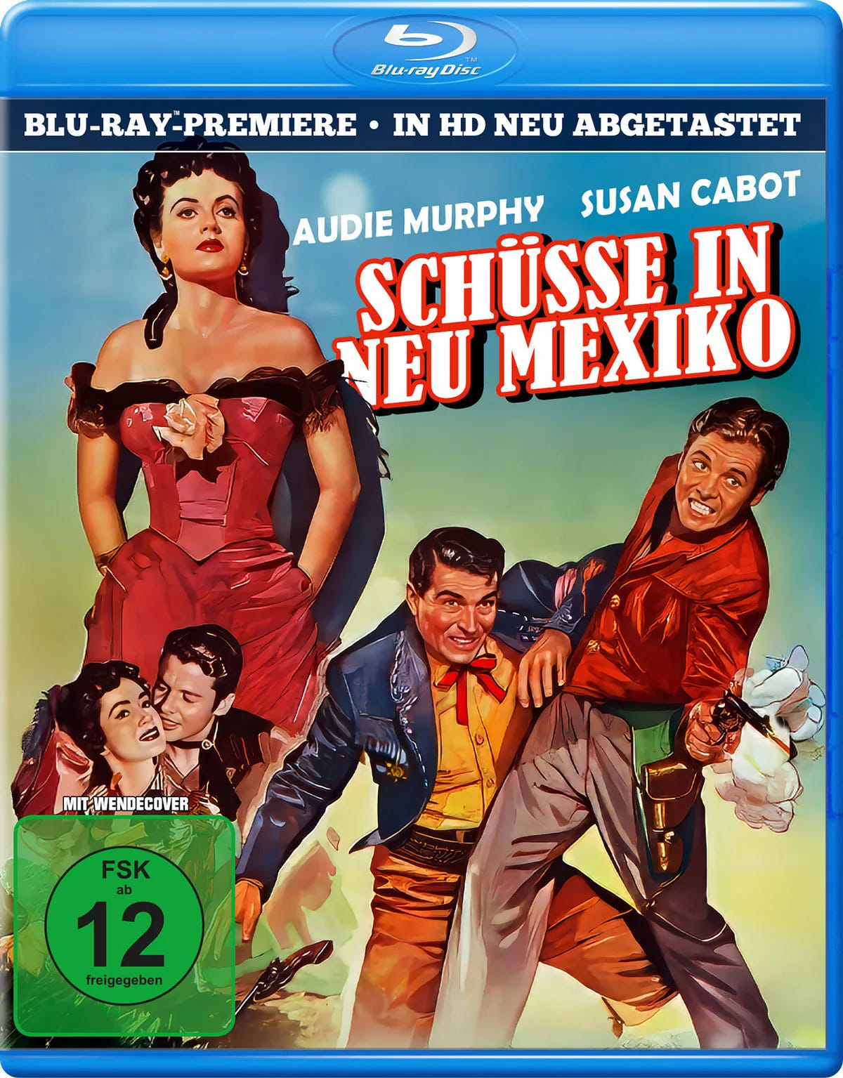 Schüsse in Neu Mexiko - Blu-ray Disc