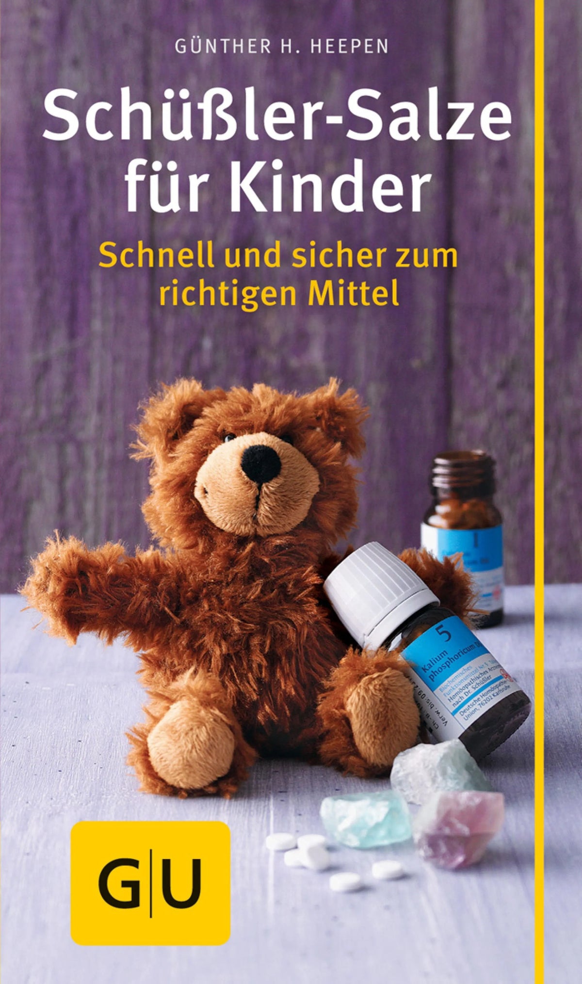 Cover: Schüßler-Salze für Kinder (E-Book) von Günther H. Heepen