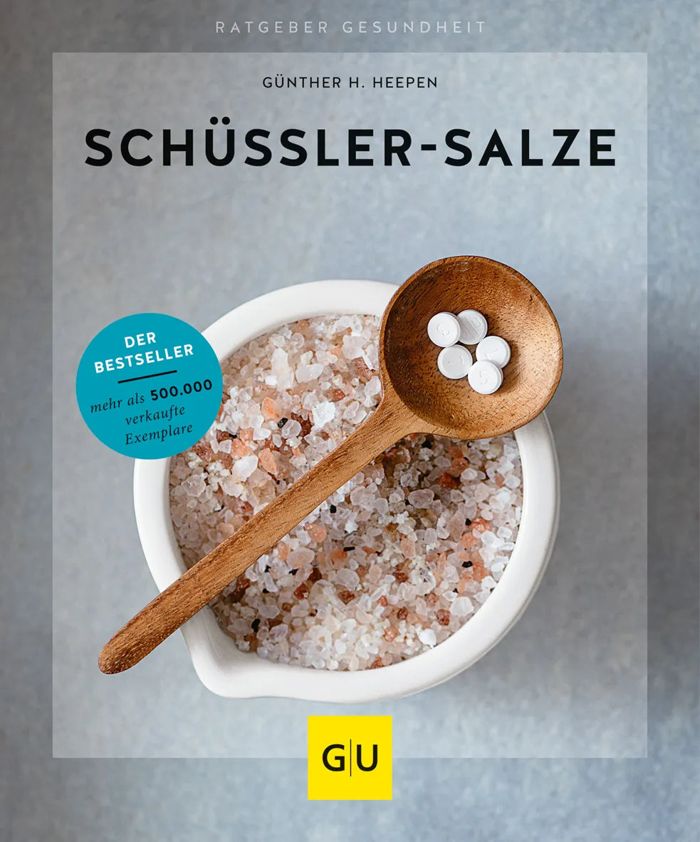 Buchcover von 'Schüßler-Salze' - Taschenbuch von Günther H. Heepen
