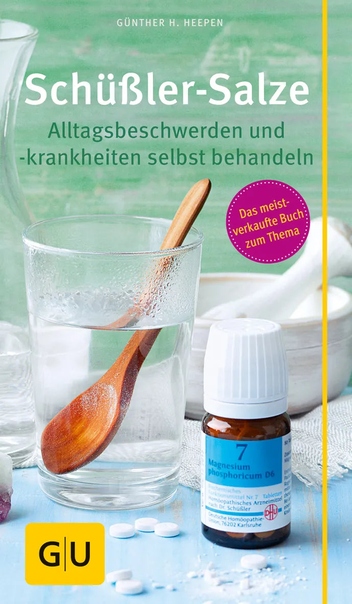 Buchcover von 'Schüßler-Salze' - Taschenbuch von Günther H. Heepen