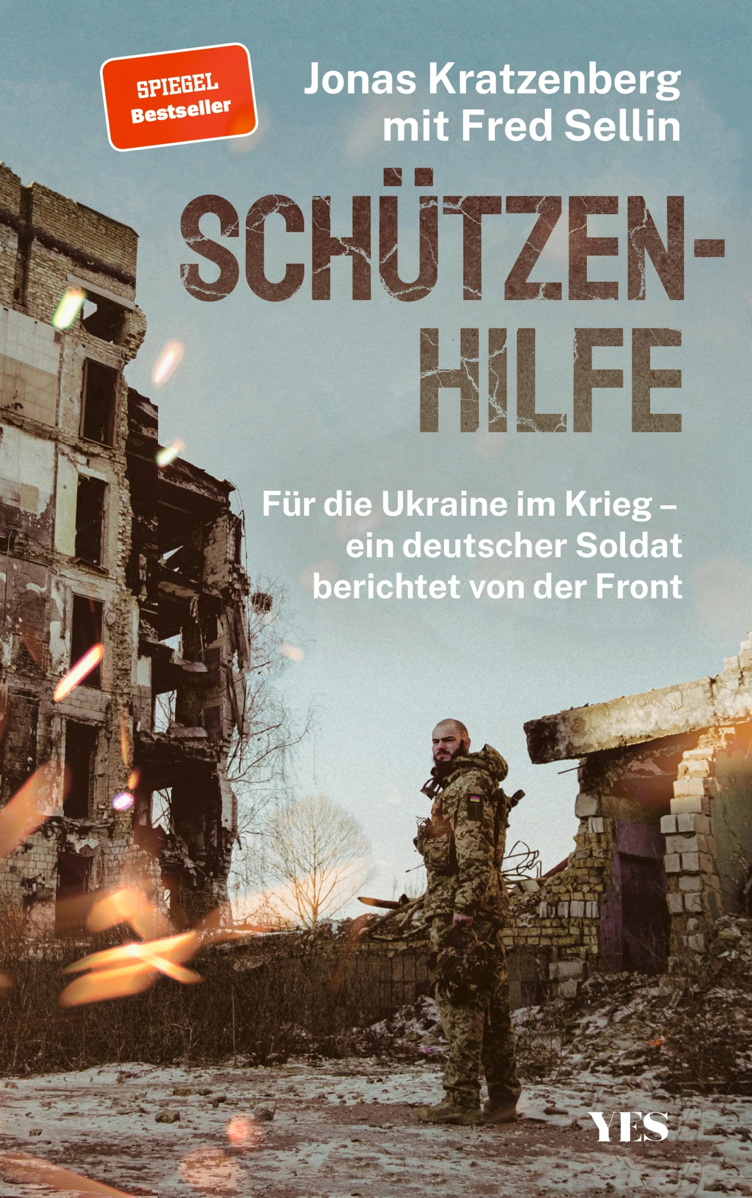 Cover: Schützenhilfe (E-Book) von Jonas Kratzenberg