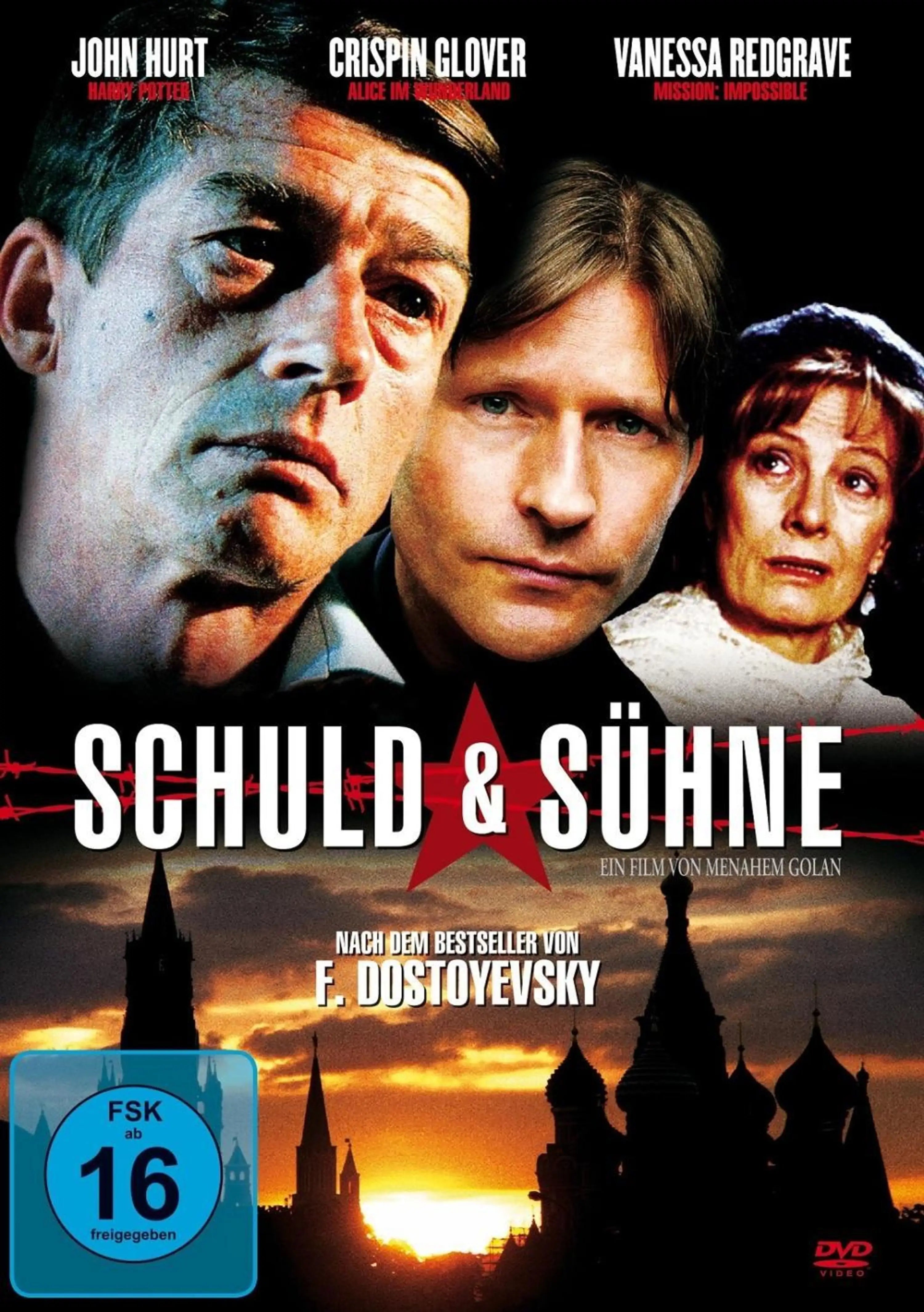 Schuld & Sühne – Du sollst nicht töten DVD Cover – Frontcover Bild