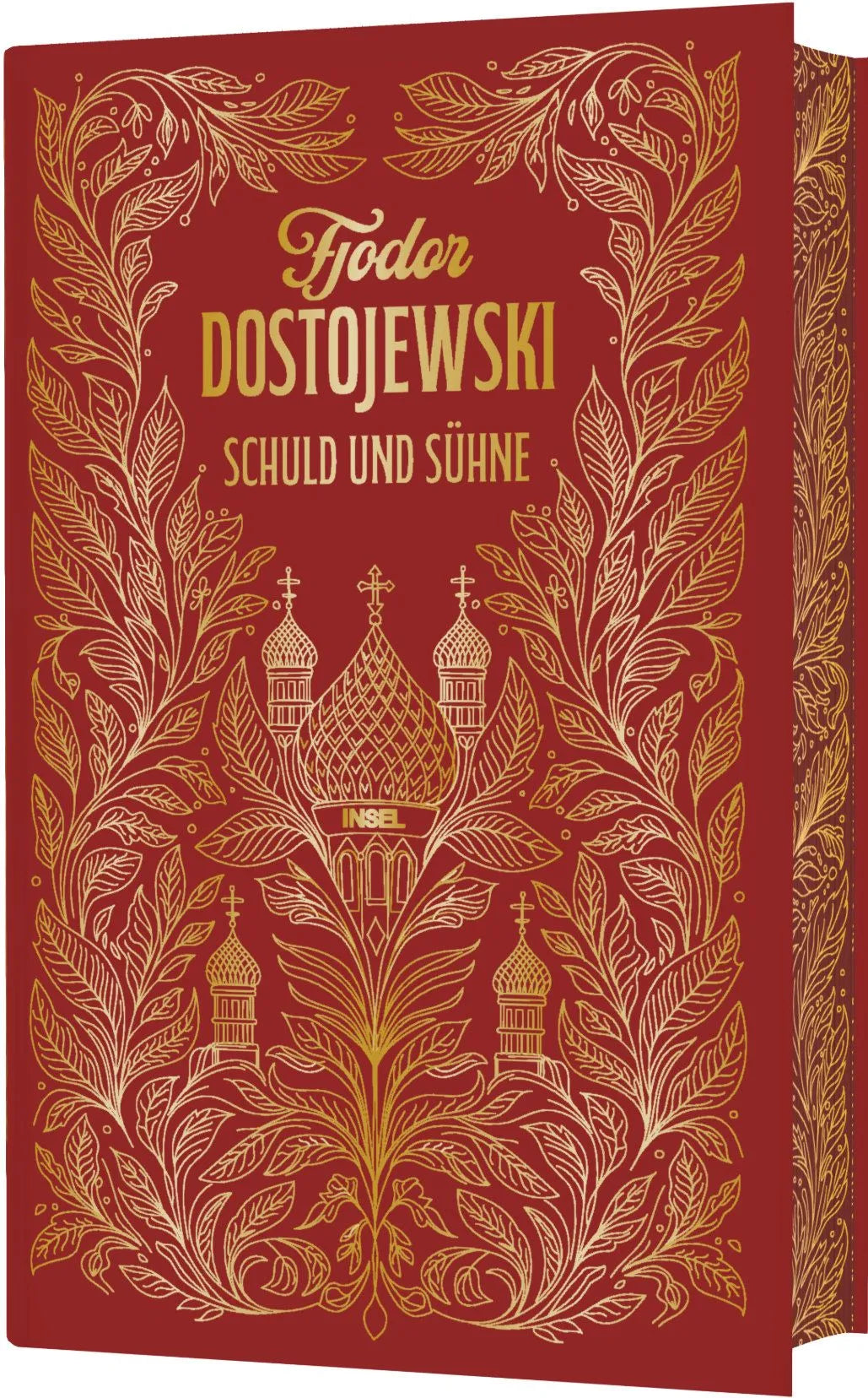 Cover: Schuld und Sühne (Hardcover) von Fjodor Michailowitsch Dostojewski