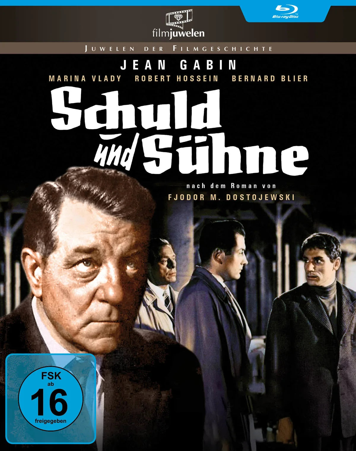 Schuld und Sühne - nach Fjodor M. Dostojewski - Blu-ray Disc