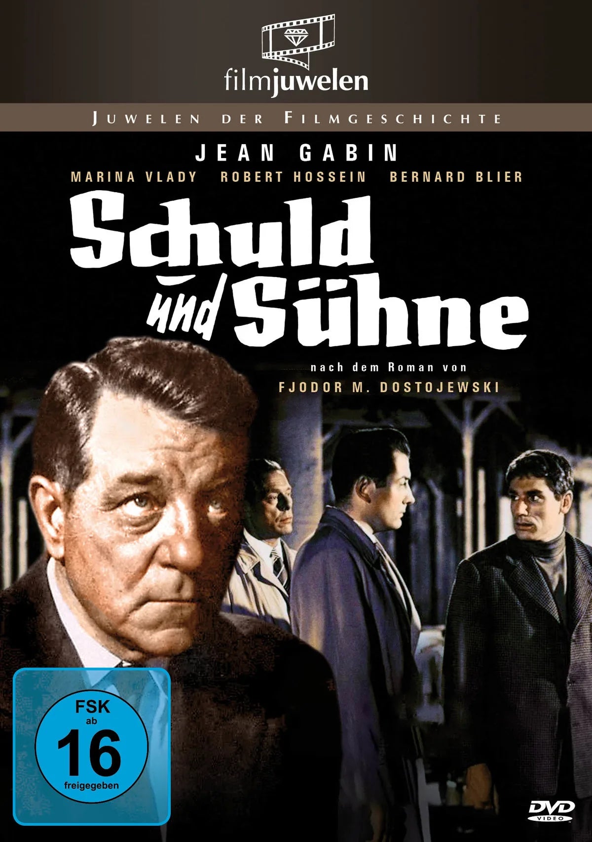 Schuld und Sühne - nach Fjodor M. Dostojewski - DVD