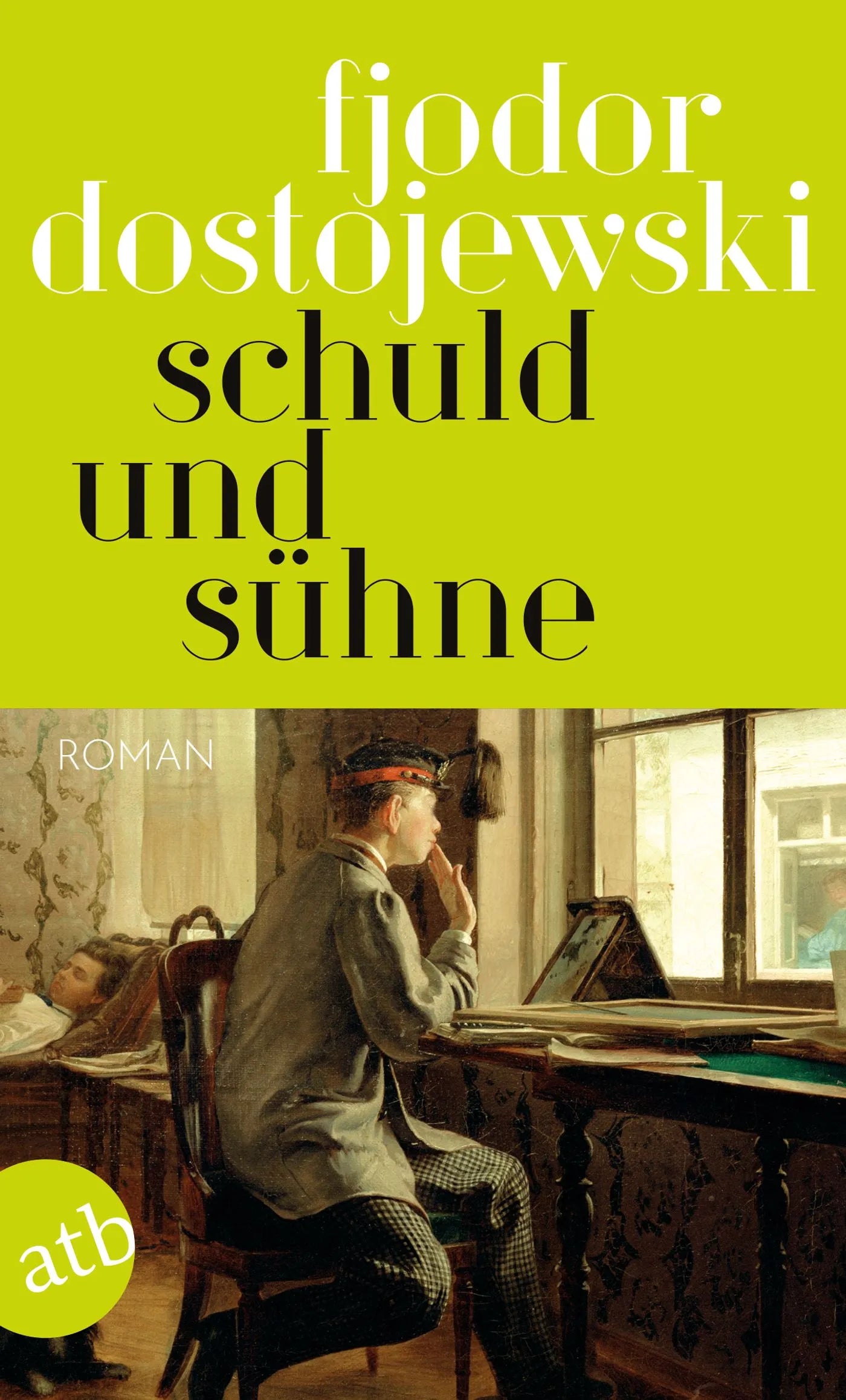 Buchcover von 'Schuld und Sühne' - Taschenbuch von Fjodor Dostojewski