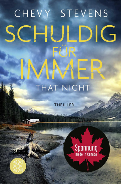 Buchcover von 'Schuldig für immer - That Night' - Taschenbuch von Chevy Stevens