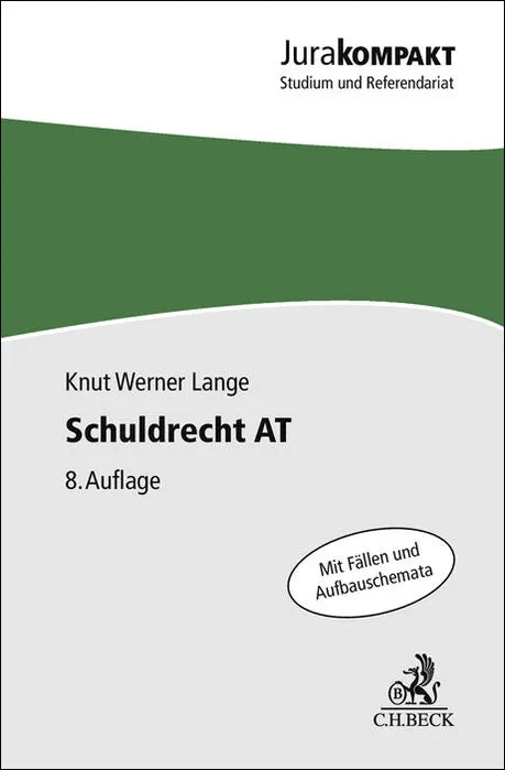 Buchcover von 'Schuldrecht AT' - Taschenbuch von Knut Werner Lange