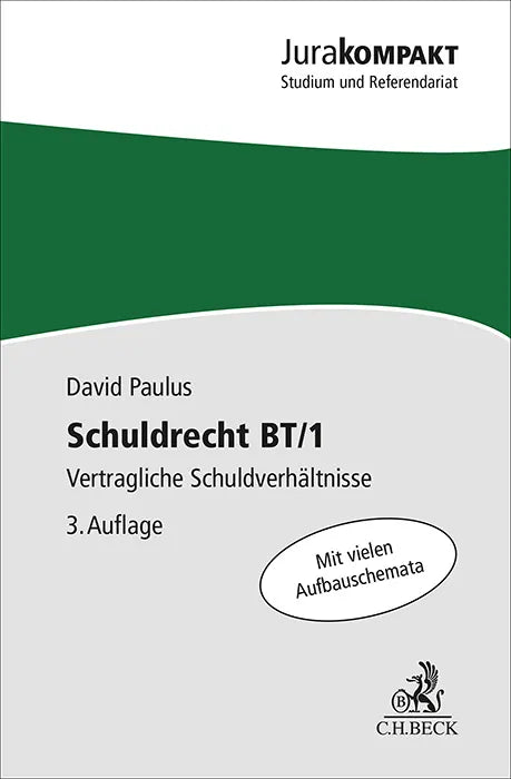 Buchcover von 'Schuldrecht BT/1' - Taschenbuch von David Paulus