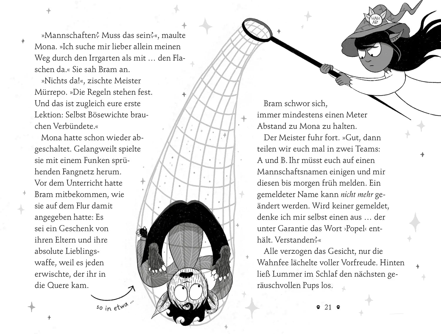 Abbildung von 'Schule der Bösewichte 1. Lektion 1: Der Werwolf war’s!'