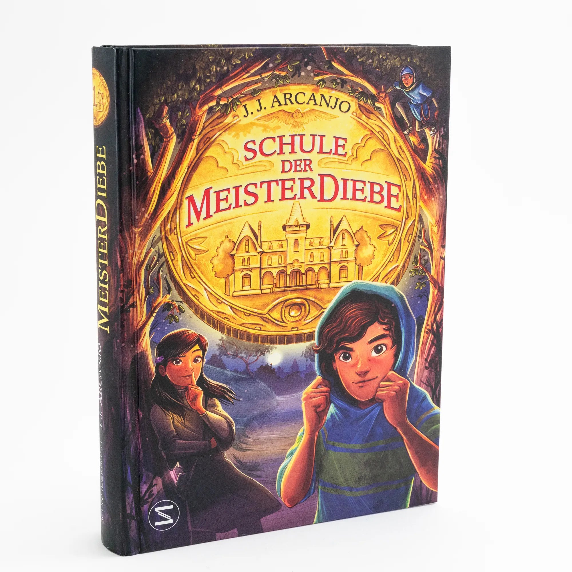 Detailansicht: Schule der Meisterdiebe (Hardcover)