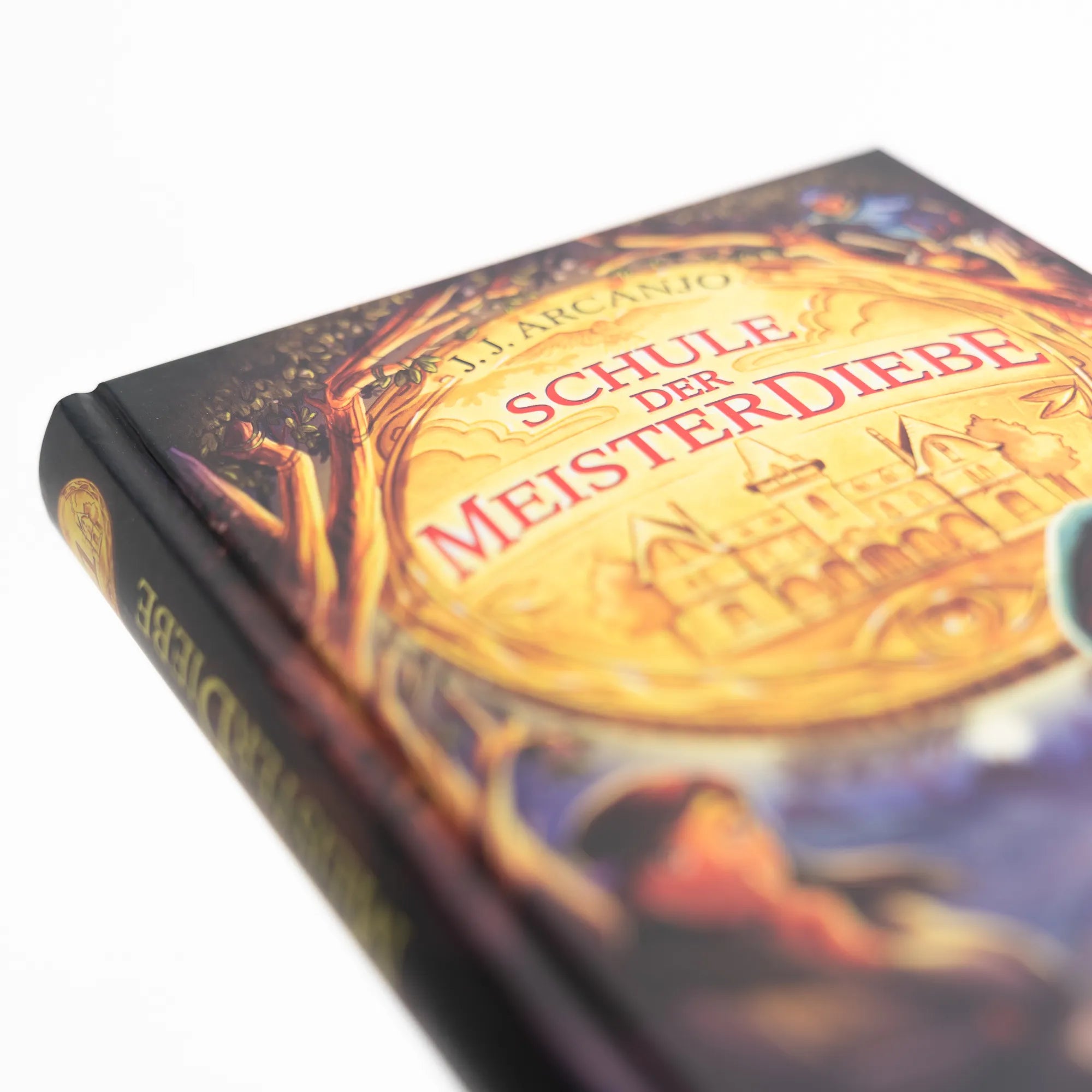 Detailansicht: Schule der Meisterdiebe (Hardcover)