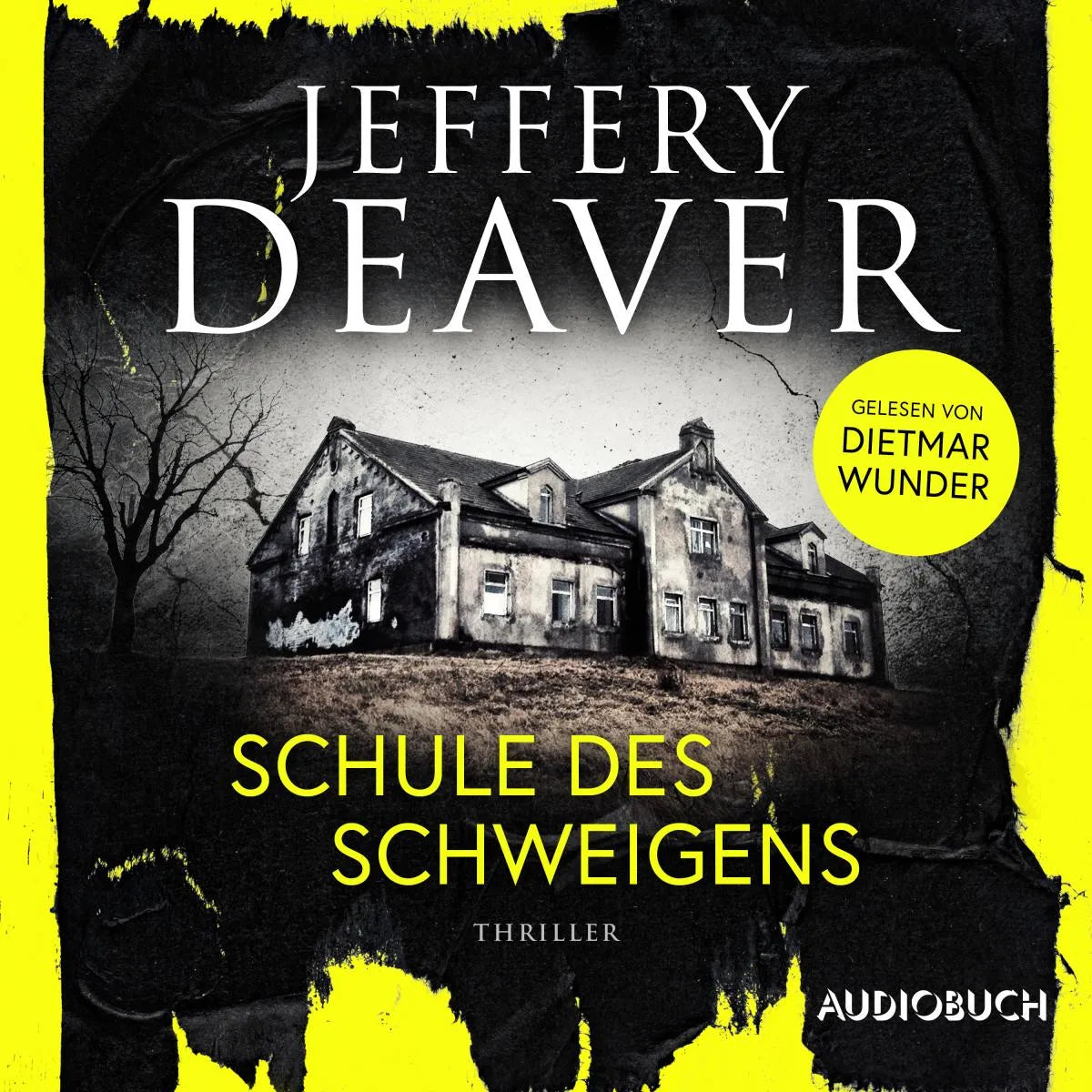 Cover: Schule des Schweigens (Hörbuch Download) von Jeffery Deaver