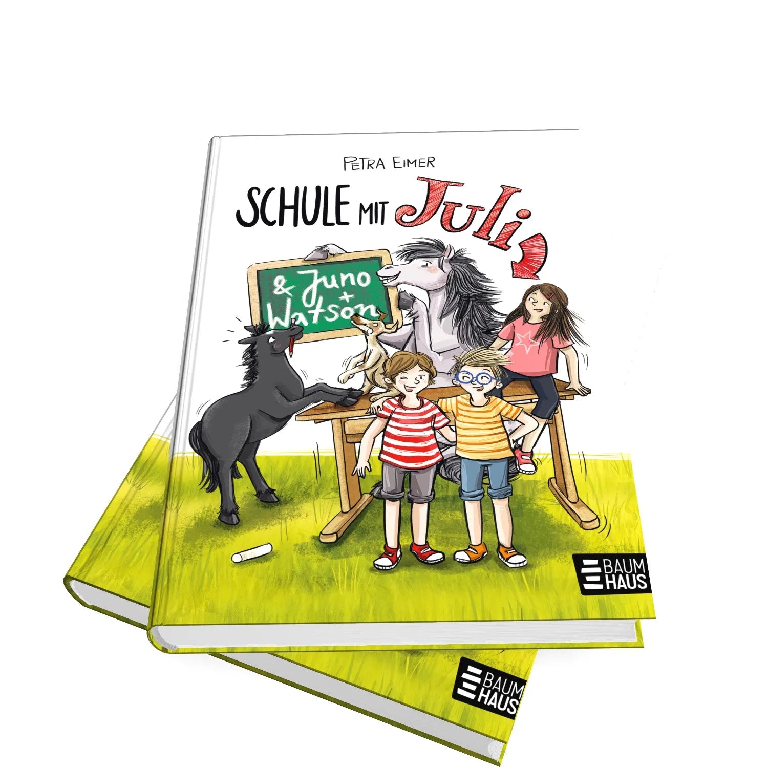 Detailansicht: Schule mit Juli (Hardcover)